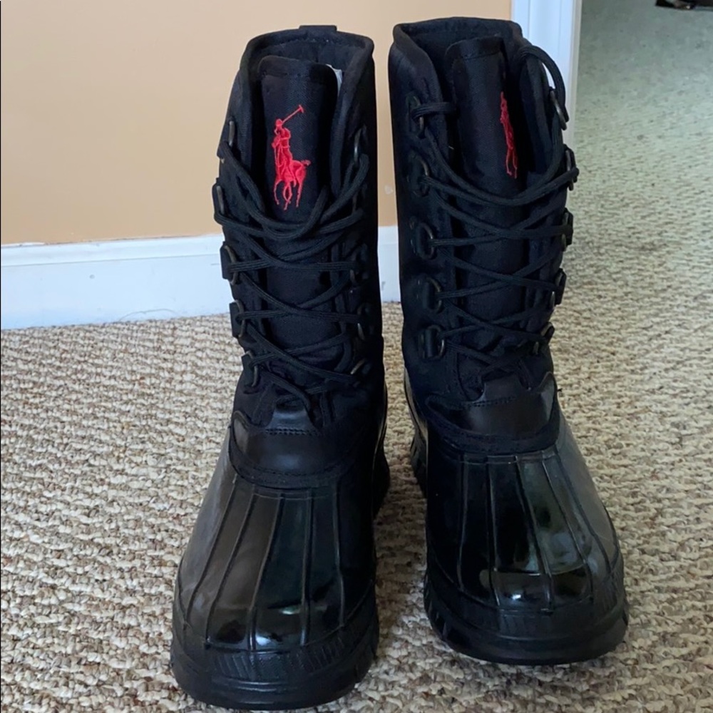Men Polo Boots